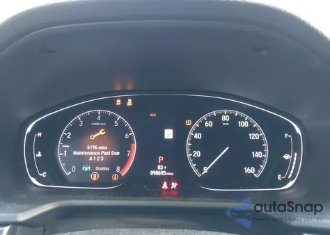 2018 Honda Accord Sport из США, поврежденный, VIN 1HGCV1F36JA046323